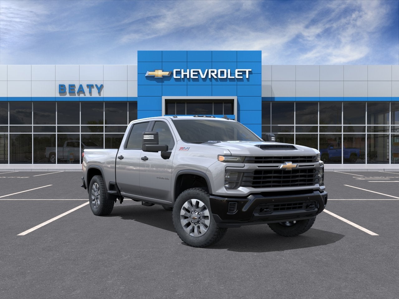 2026 Chevrolet Silverado 2500 HD Custom
