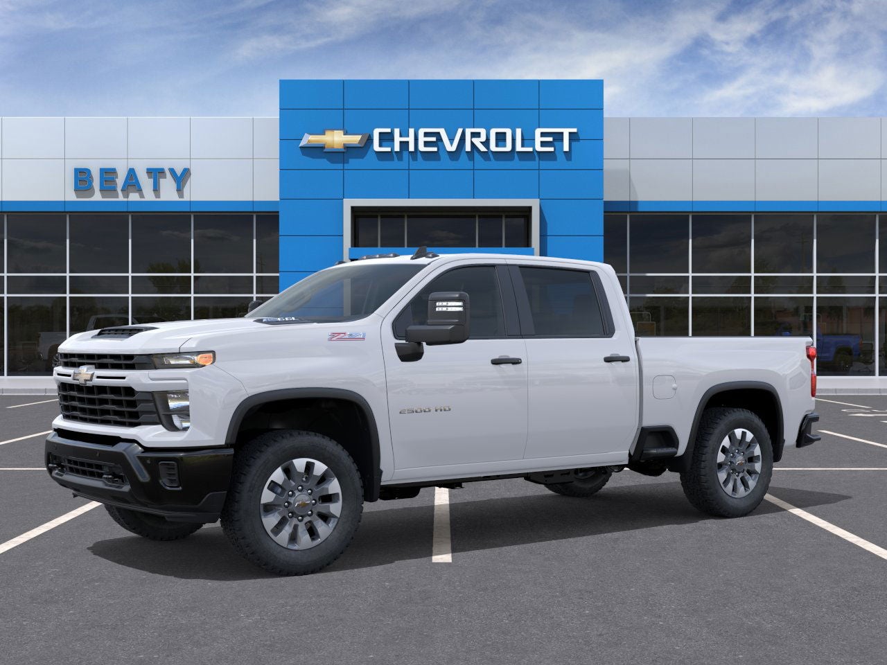 2026 Chevrolet Silverado 2500 HD Custom