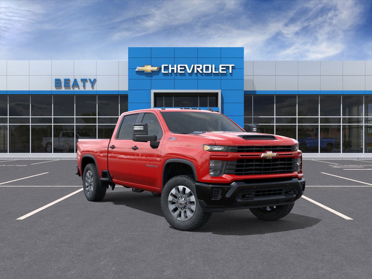 2026 Chevrolet Silverado 2500 HD Custom