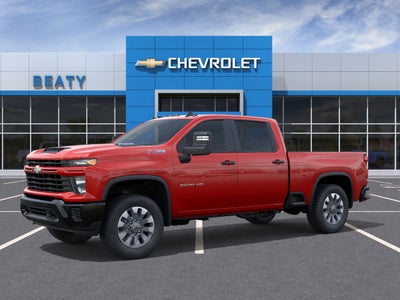 2026 Chevrolet Silverado 2500 HD Custom