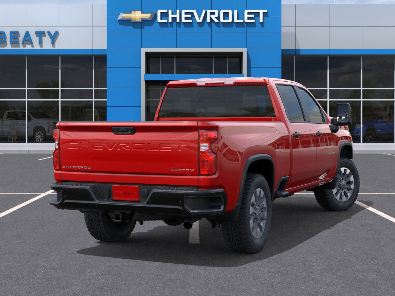 2026 Chevrolet Silverado 2500 HD Custom