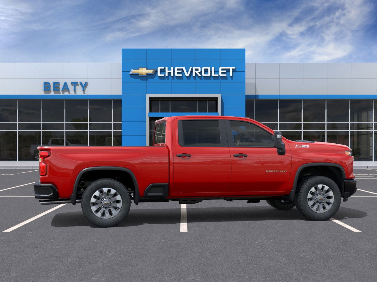2026 Chevrolet Silverado 2500 HD Custom