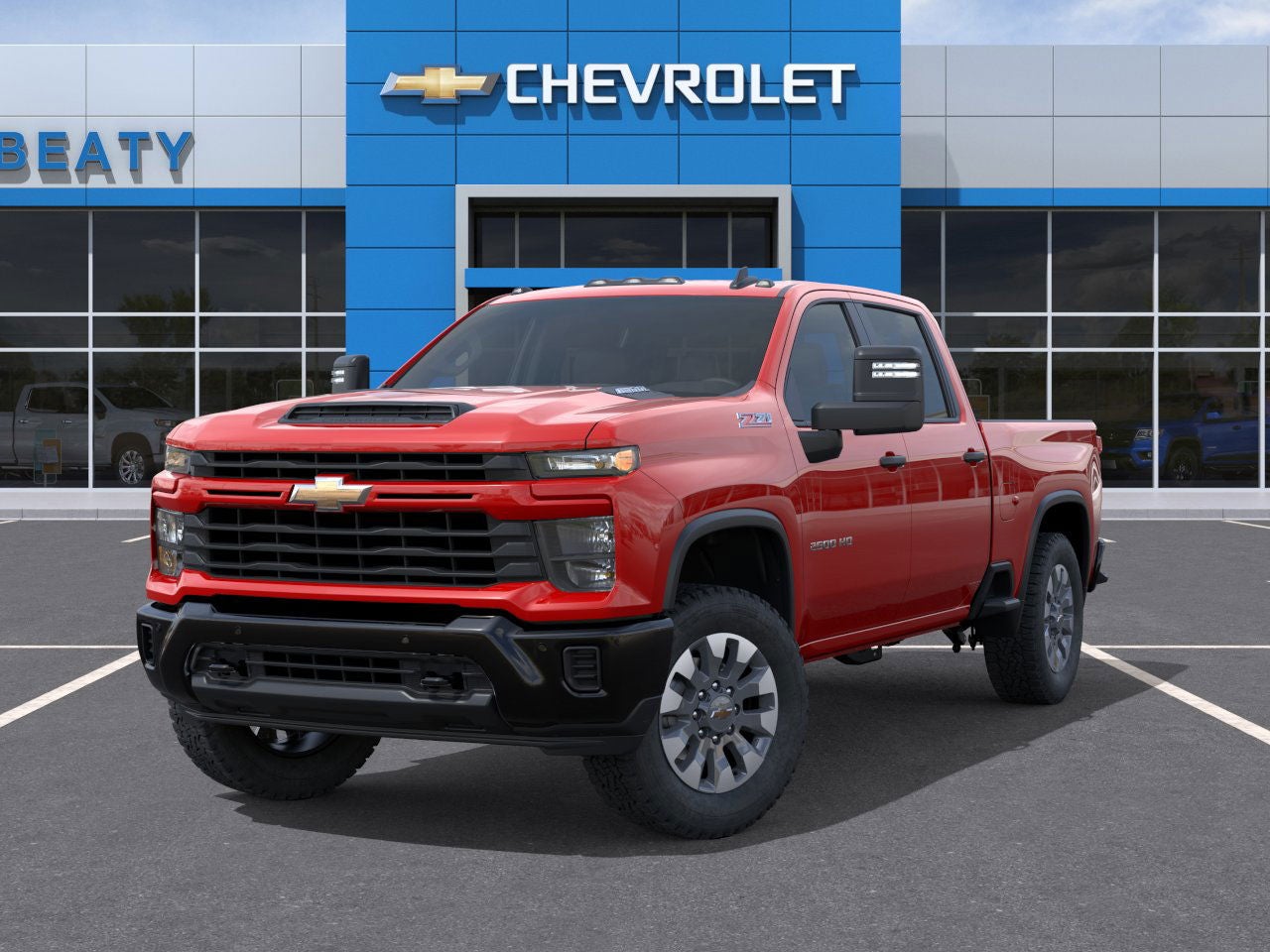 2026 Chevrolet Silverado 2500 HD Custom
