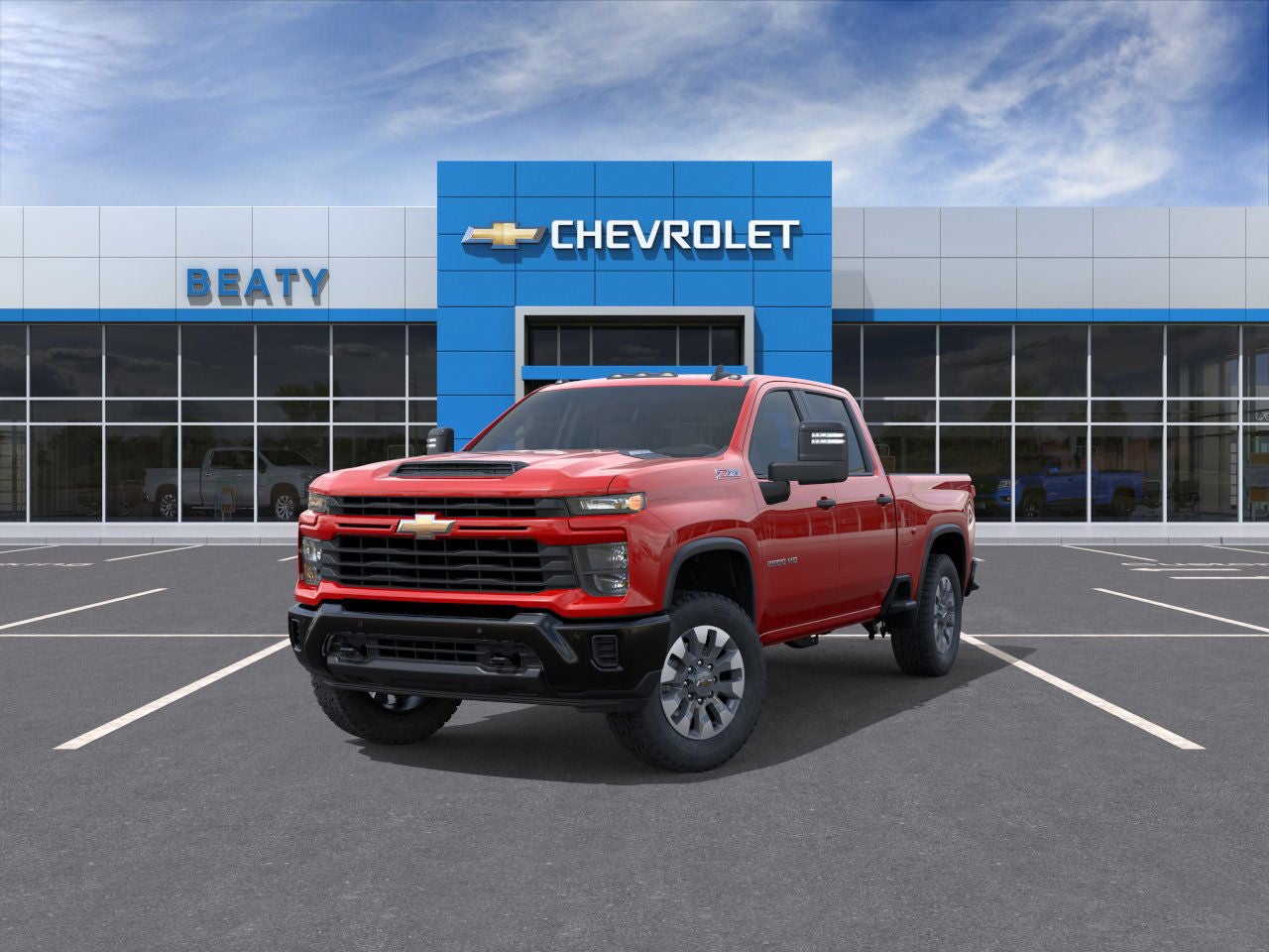 2026 Chevrolet Silverado 2500 HD Custom