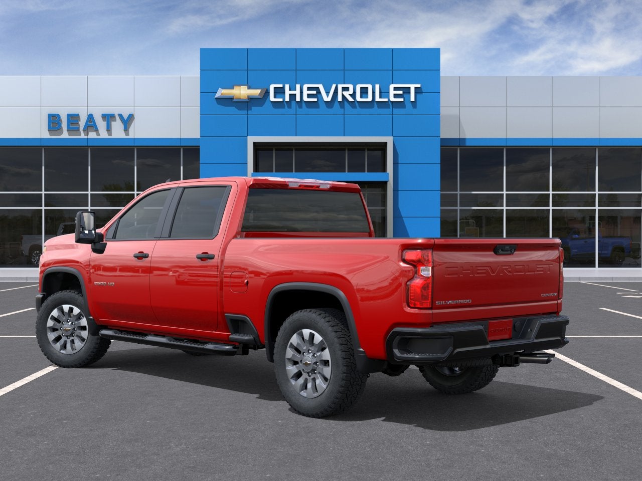 2026 Chevrolet Silverado 2500 HD Custom