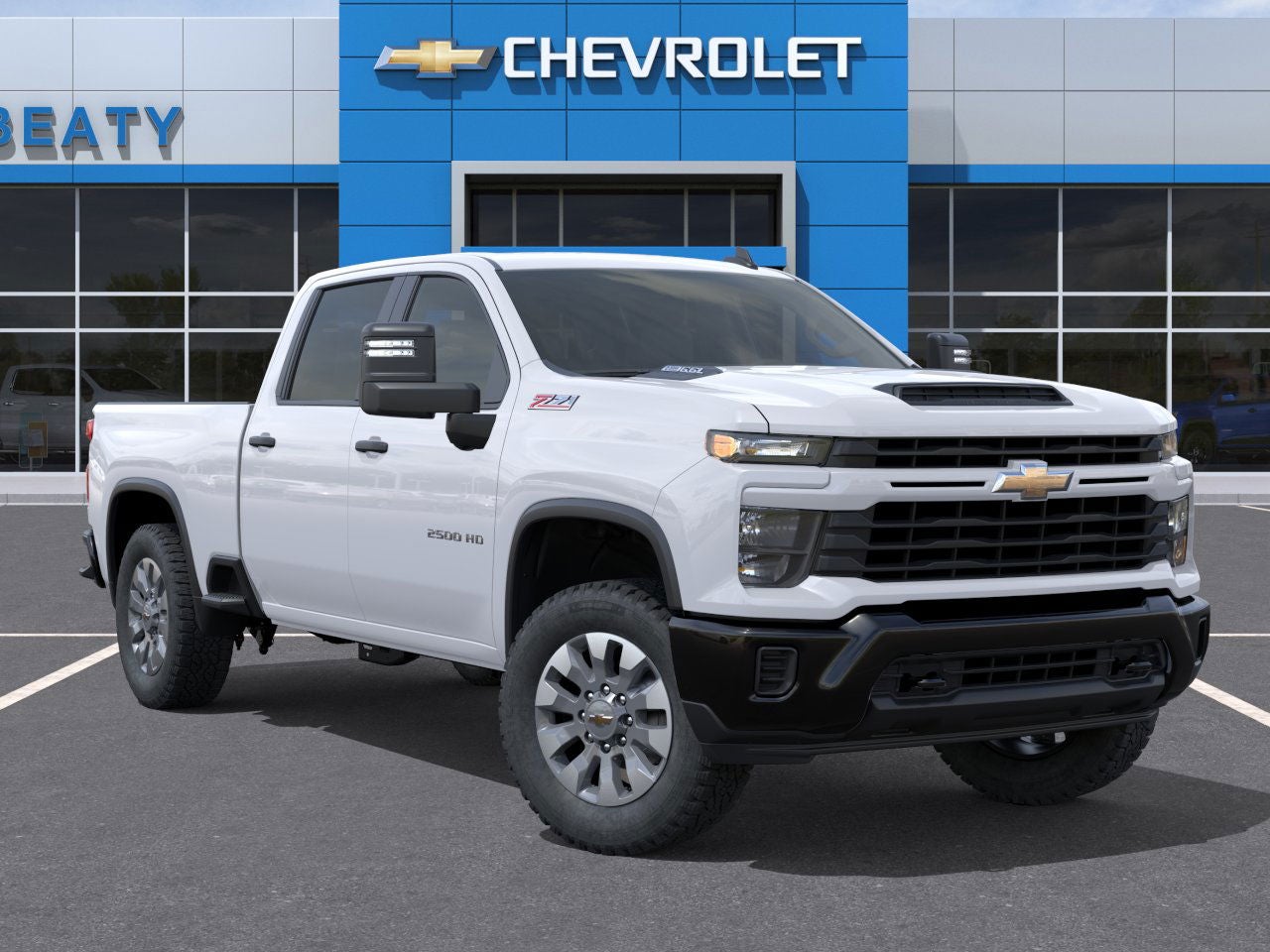 2026 Chevrolet Silverado 2500 HD Custom