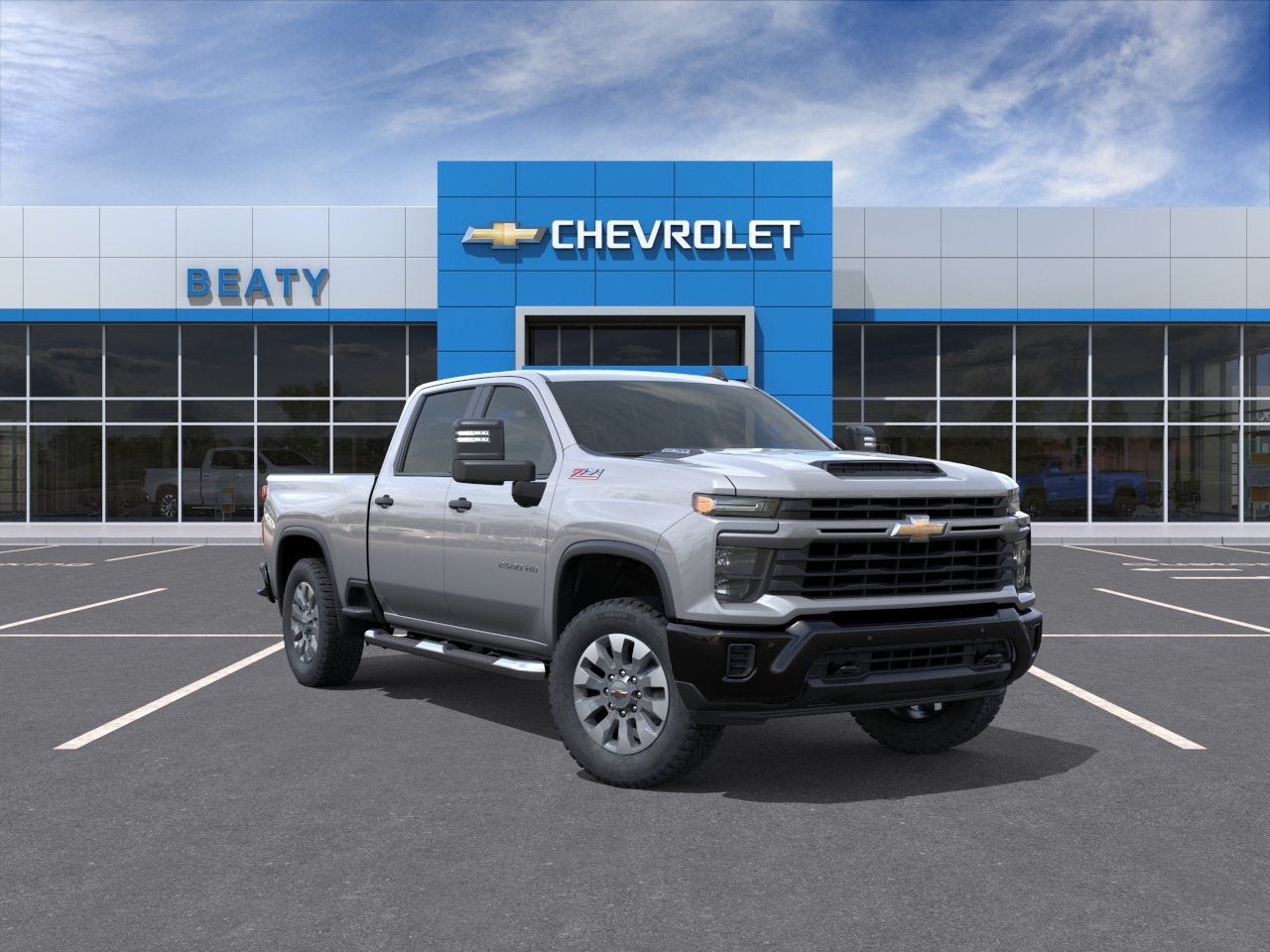 2026 Chevrolet Silverado 2500 HD Custom