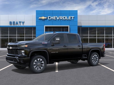 2026 Chevrolet Silverado 2500 HD Custom