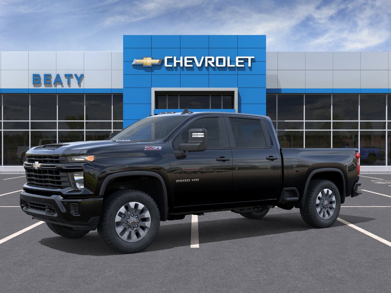 2026 Chevrolet Silverado 2500 HD Custom