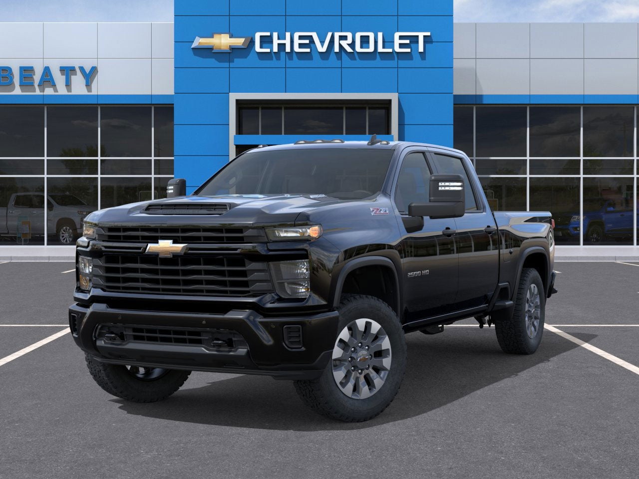 2026 Chevrolet Silverado 2500 HD Custom
