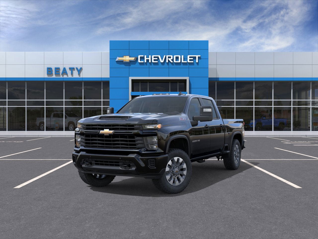 2026 Chevrolet Silverado 2500 HD Custom