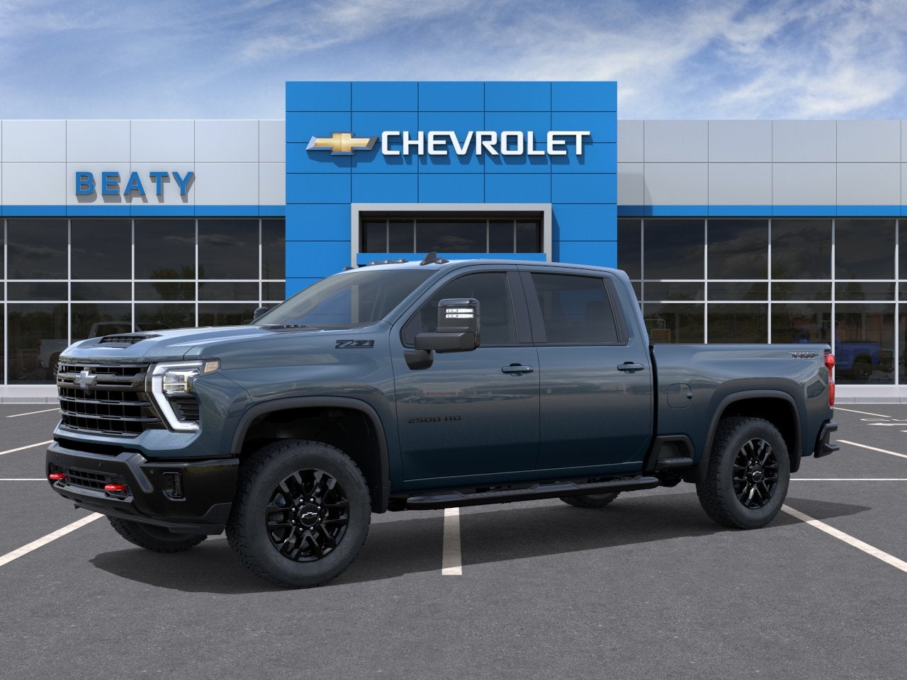 2026 Chevrolet Silverado 2500 HD LT