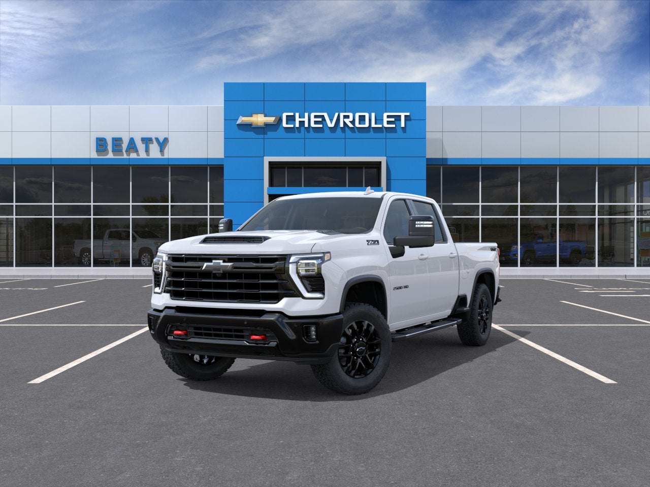 2026 Chevrolet Silverado 2500 HD LTZ