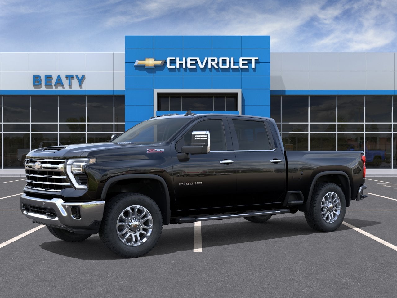2026 Chevrolet Silverado 2500 HD LTZ