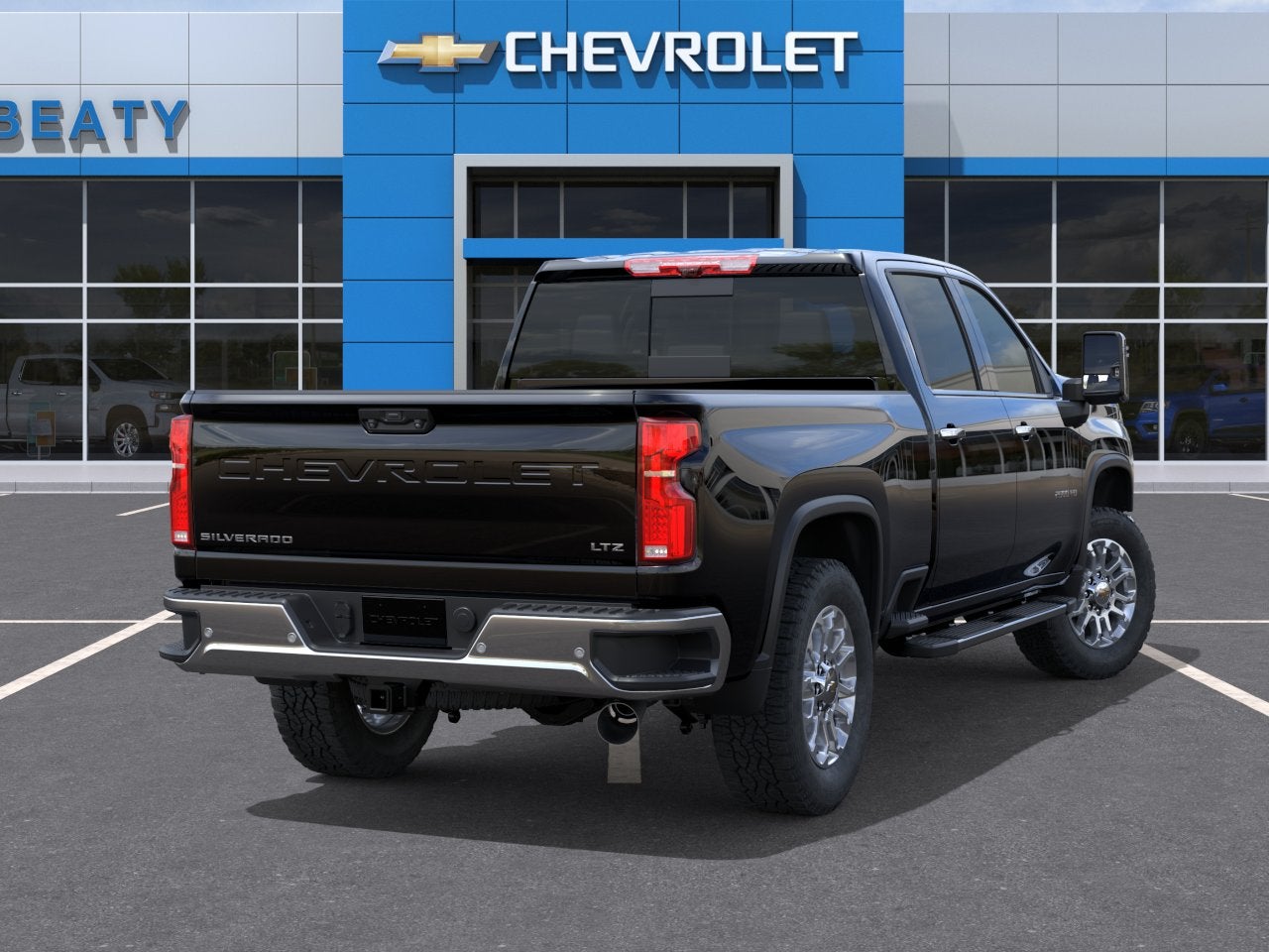 2026 Chevrolet Silverado 2500 HD LTZ