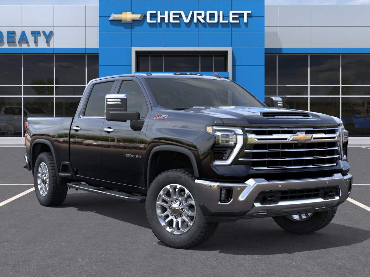 2026 Chevrolet Silverado 2500 HD LTZ