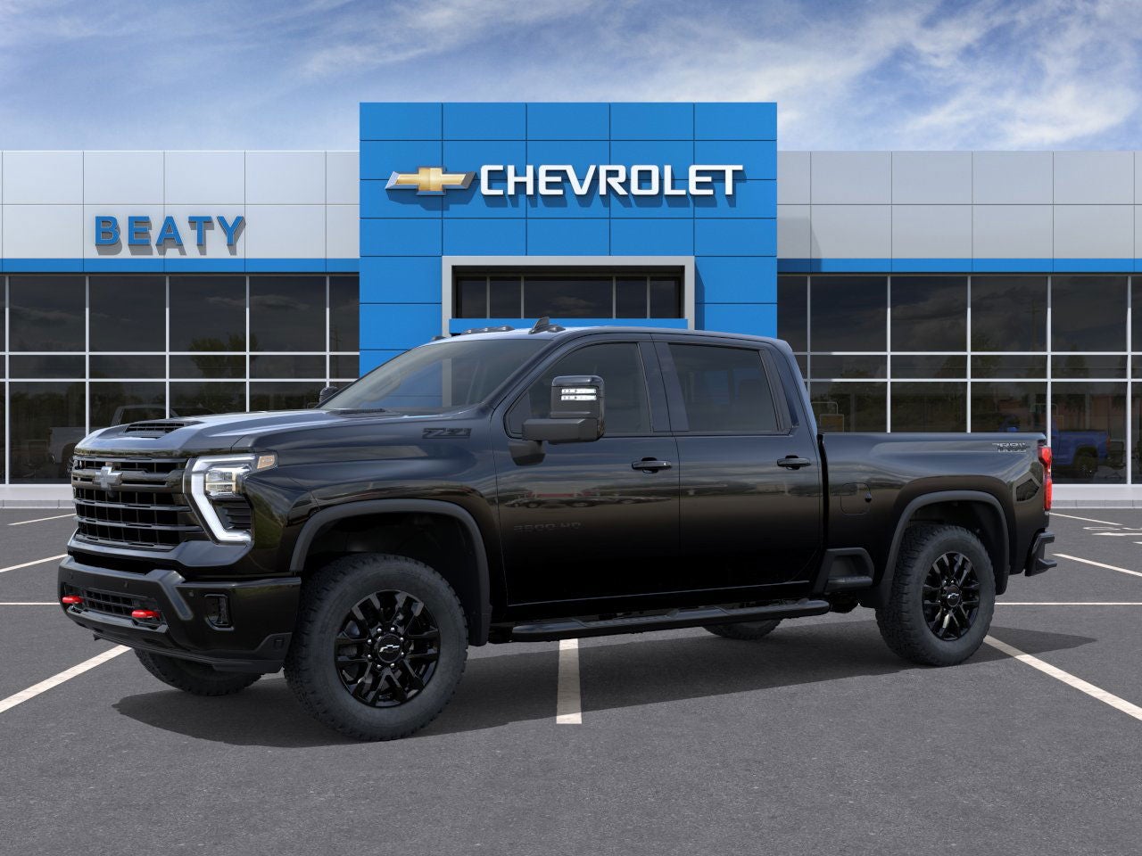 2026 Chevrolet Silverado 2500 HD LTZ