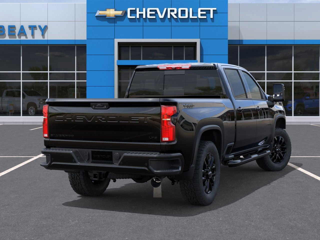 2026 Chevrolet Silverado 2500 HD LTZ