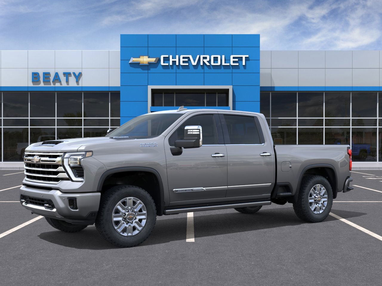 2026 Chevrolet Silverado 2500 HD High Country