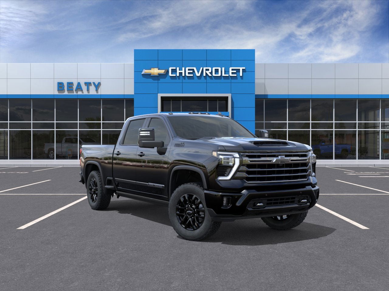 2026 Chevrolet Silverado 2500 HD High Country