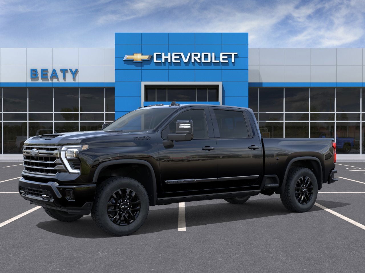 2026 Chevrolet Silverado 2500 HD High Country