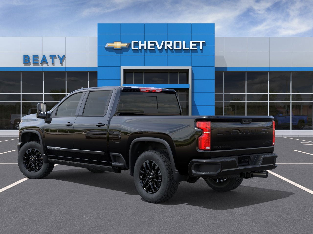 2026 Chevrolet Silverado 2500 HD High Country