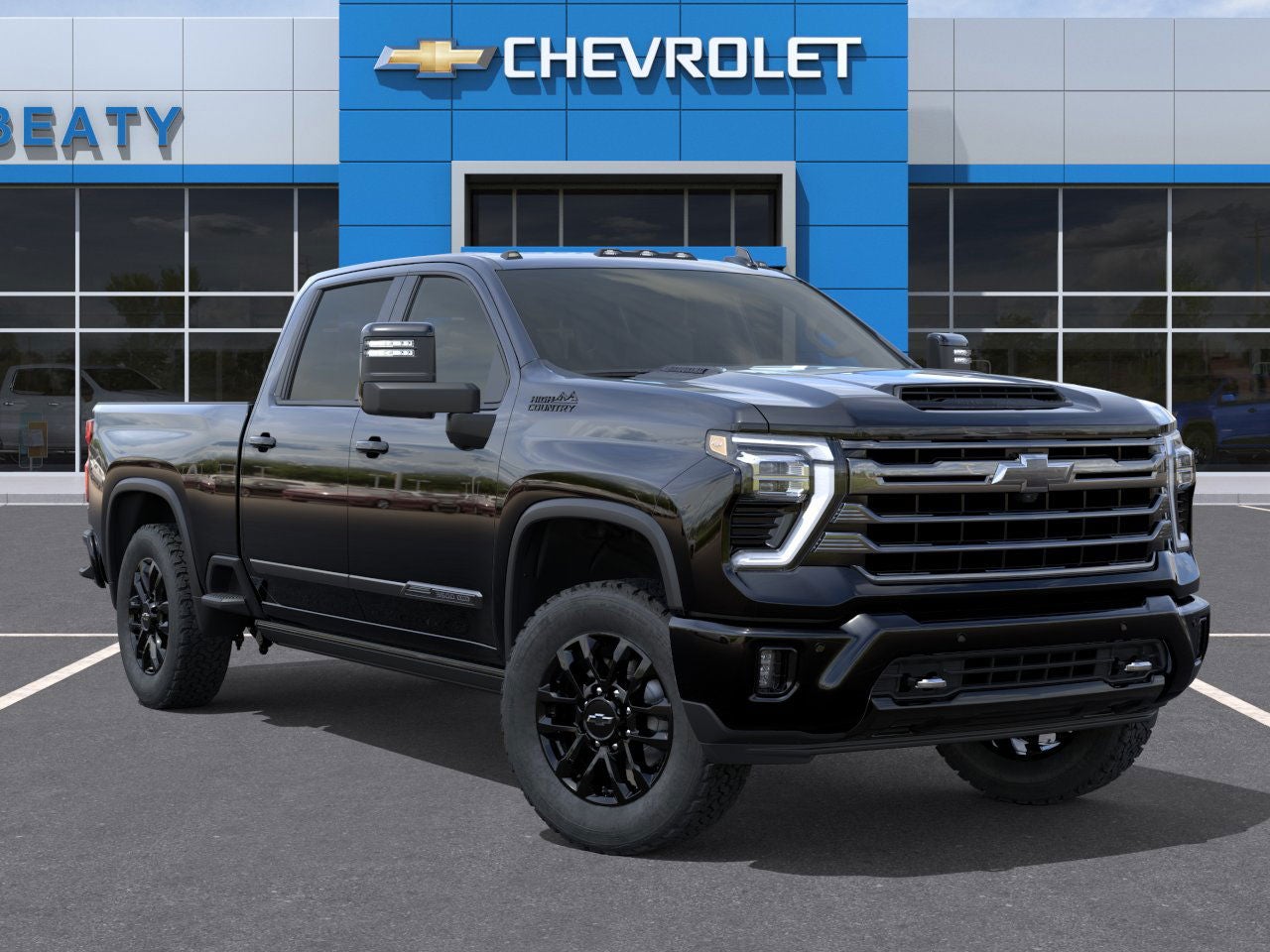2026 Chevrolet Silverado 2500 HD High Country