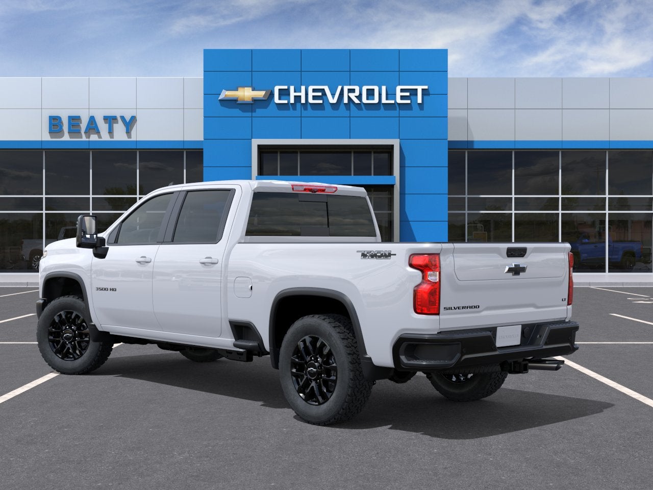 2026 Chevrolet Silverado 3500 HD LT