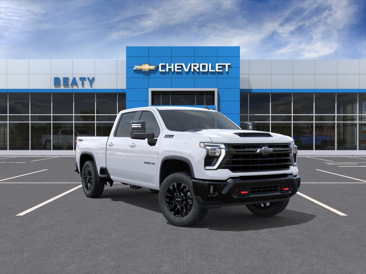 2026 Chevrolet Silverado 3500 HD LT
