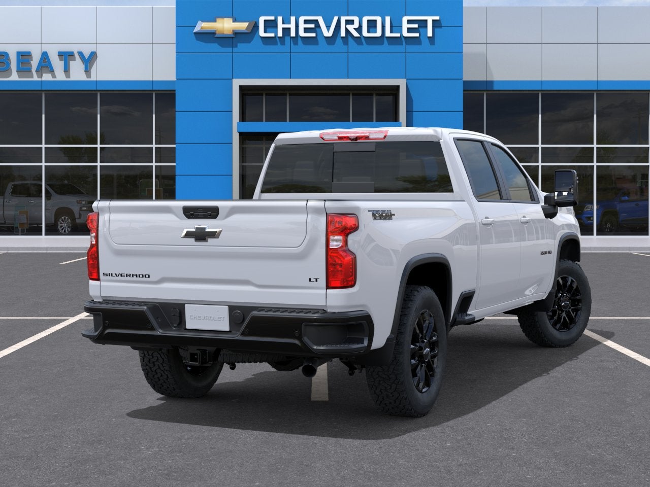 2026 Chevrolet Silverado 3500 HD LT