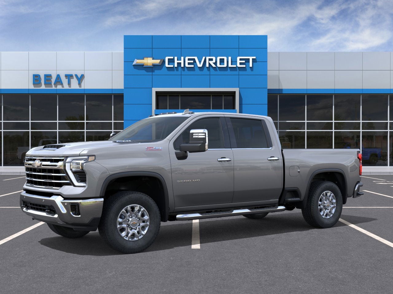 2026 Chevrolet Silverado 3500 HD LTZ