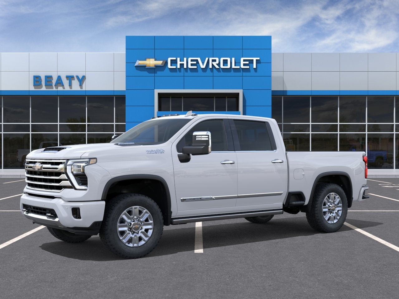 2026 Chevrolet Silverado 3500 HD High Country