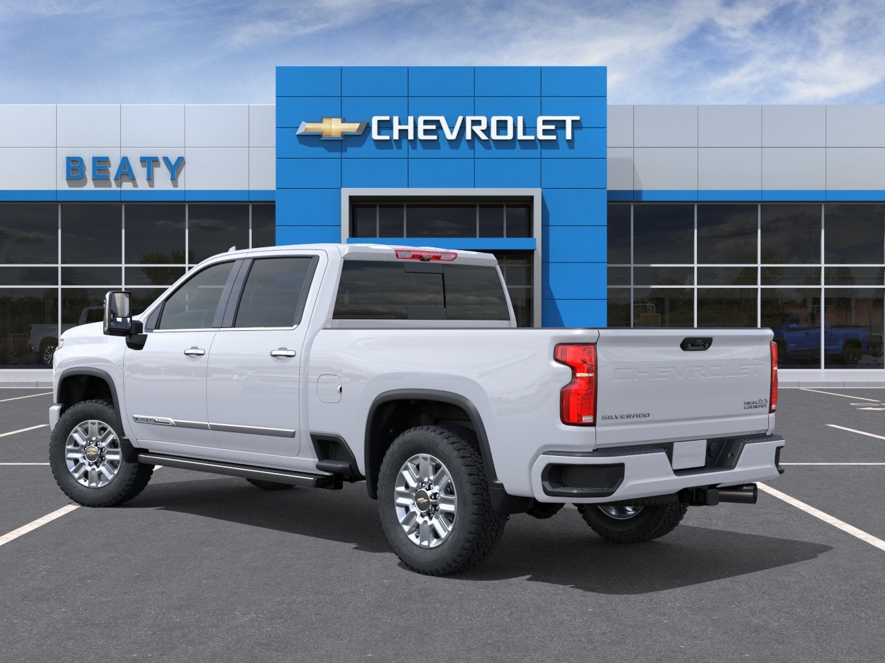 2026 Chevrolet Silverado 3500 HD High Country