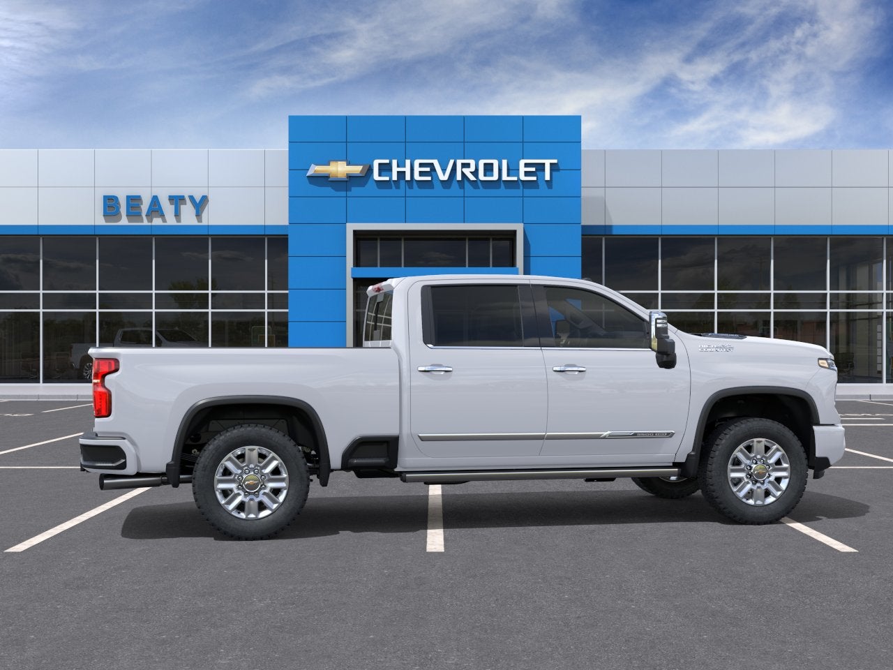 2026 Chevrolet Silverado 3500 HD High Country