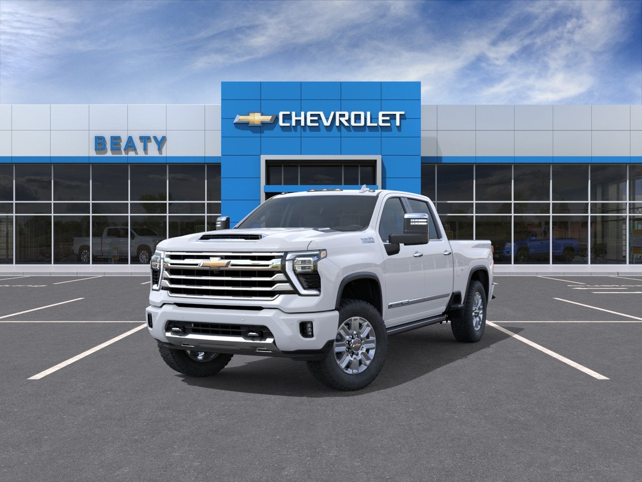 2026 Chevrolet Silverado 3500 HD High Country