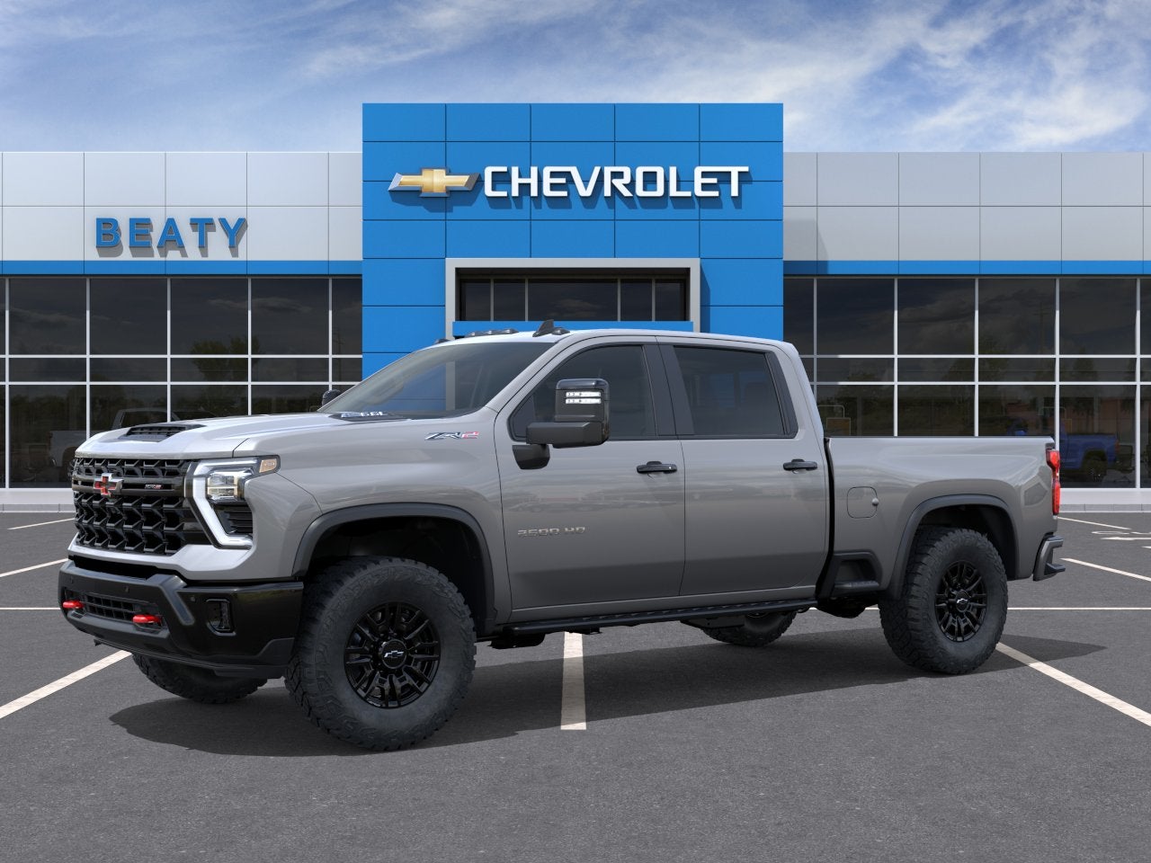 2026 Chevrolet Silverado 2500 HD ZR2