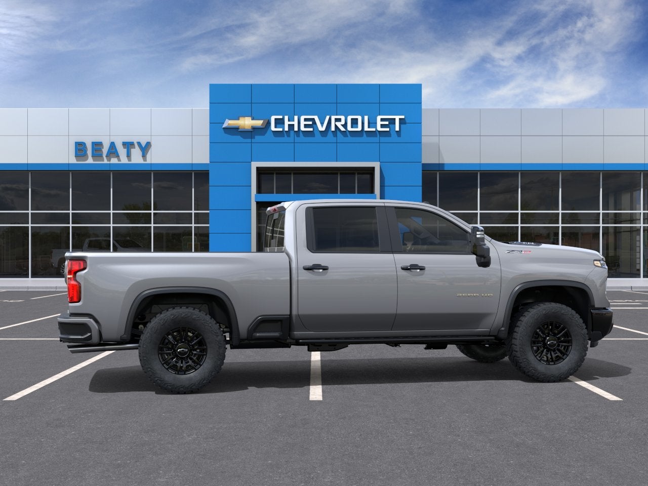2026 Chevrolet Silverado 2500 HD ZR2