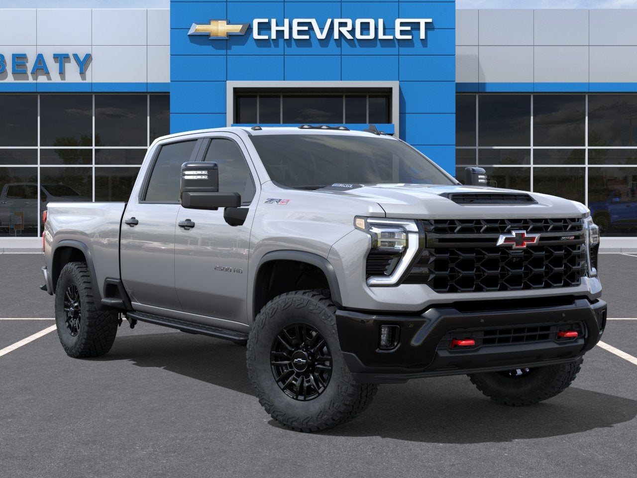 2026 Chevrolet Silverado 2500 HD ZR2