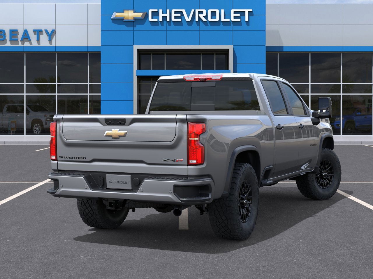 2026 Chevrolet Silverado 2500 HD ZR2