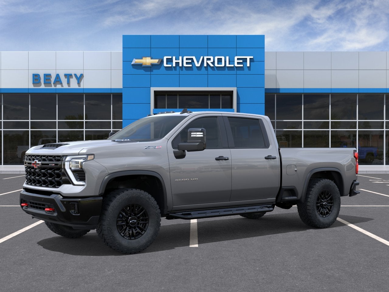 2026 Chevrolet Silverado 2500 HD ZR2
