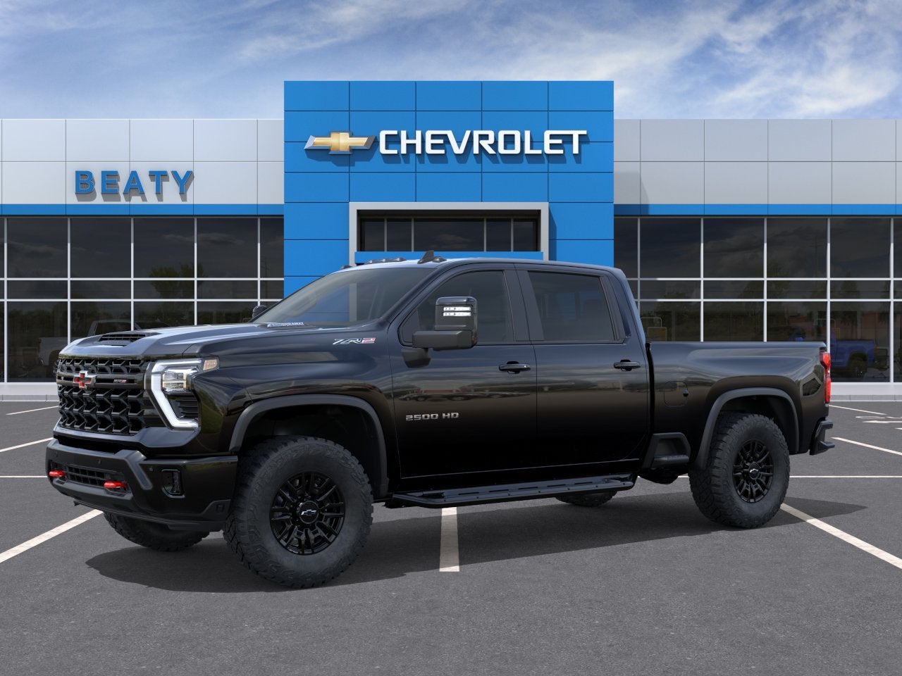 2026 Chevrolet Silverado 2500 HD ZR2