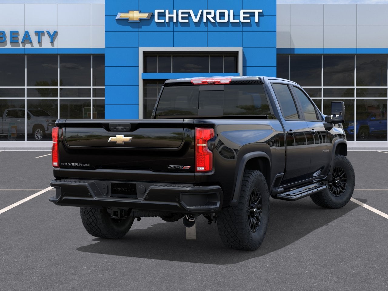 2026 Chevrolet Silverado 2500 HD ZR2