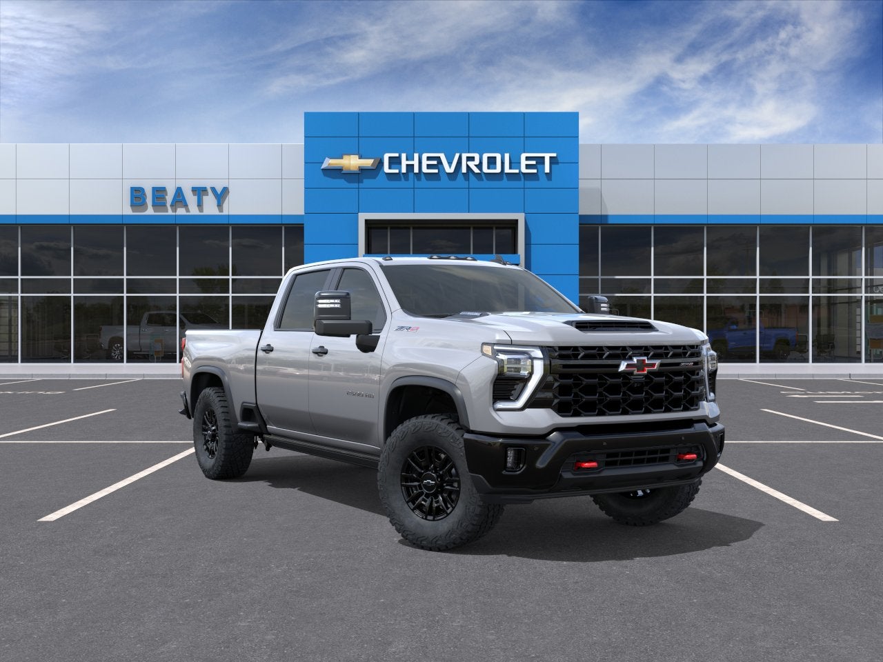 2026 Chevrolet Silverado 2500 HD ZR2