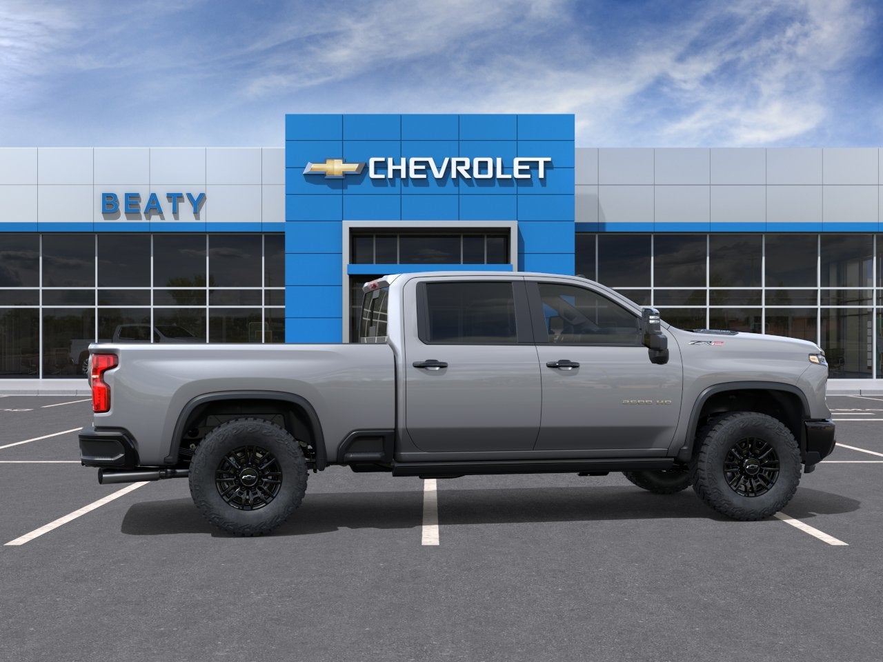 2026 Chevrolet Silverado 2500 HD ZR2