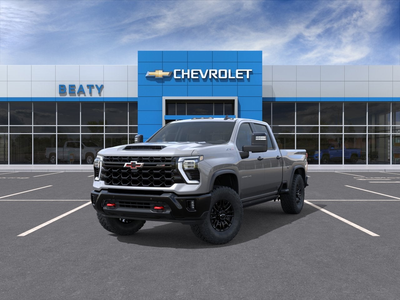 2026 Chevrolet Silverado 2500 HD ZR2