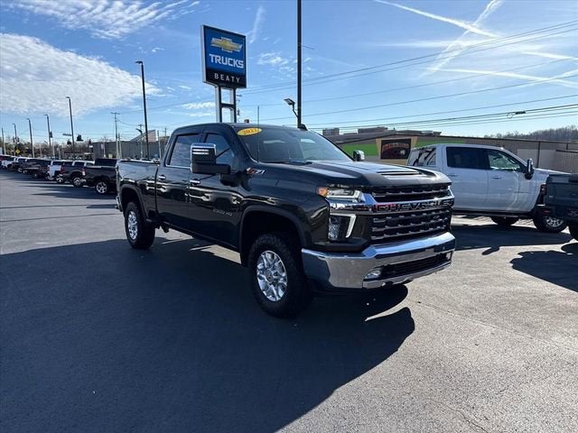 2022 Chevrolet Silverado 2500 HD LTZ
