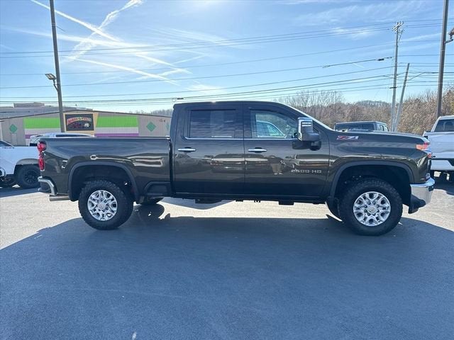 2022 Chevrolet Silverado 2500 HD LTZ