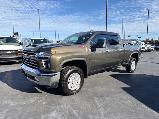 2022 Chevrolet Silverado 2500 HD LTZ