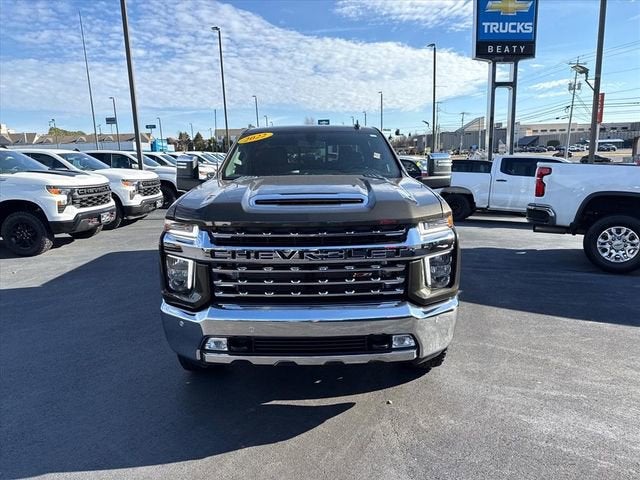 2022 Chevrolet Silverado 2500 HD LTZ