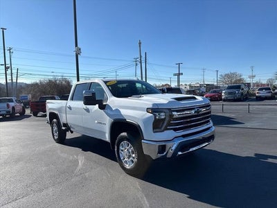 2024 Chevrolet Silverado 3500 HD LTZ